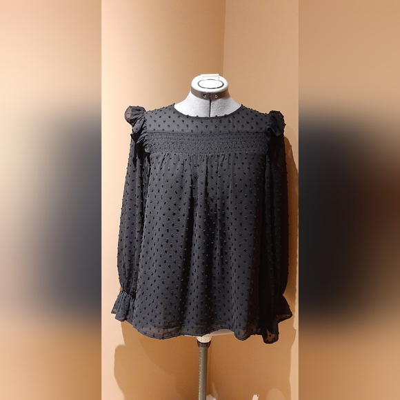 Black maurices blouse - Picture 2 of 5